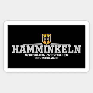 Hamminkeln Nordrhein Westfalen Deutschland/Germany Magnet